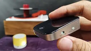 How to install BLUETOOTH TRANSMITTER in your record player