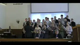Хор - «Благослови, душа, Господа!»