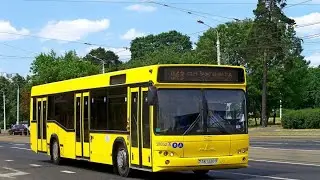 Поездка в автобусе МАЗ-103.465,г/№ АК 4440-7,марш.43