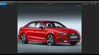 Autodesk Alias FREE Tutorial | Chapter 11 | Audi RS3 Course | MS3D