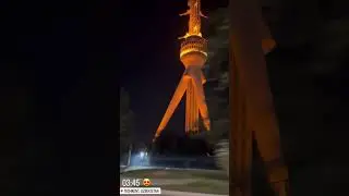 Сакит Самедов в Ташкенте