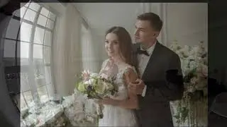 Wedding backstage