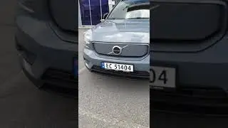So Cool! 2021 Volvo XC40 Recharge electric car #shorts