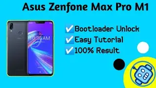 Asus Zenfone Max Pro M1 Bootloader Unlock| How to Unlock Bootloader on Max Pro M1| 2022