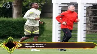 Milan: Leao recupera, è  in gruppo a Milanello