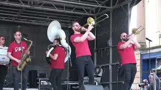 Back Chat Brass play at 𝗢𝗻𝗲 𝗛𝗲𝗮𝗿𝘁 𝗢𝗻𝗲 𝗪𝗮𝘆 Stourbridge