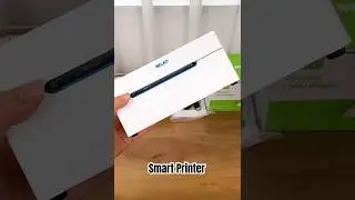 ♣️ Nelko #smart Thermal label printer #dropshipping owners #تقنية #technology #amazon #amazonfinds