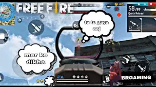 BR RANK SOLO VS SOLO OVERPOWER GAMEPLAY | BRGAMING | GARENA FREE FIRE