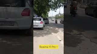 Realme 11 pro + video test