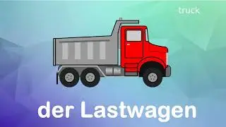 Spielzeug. Die Spielsachen. Deutsch Lernen. German Toys Talking Flashcards