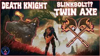 Elden Ring DLC - Death Knight TWIN AXE?