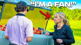 The Cart Girl Recognized Me…