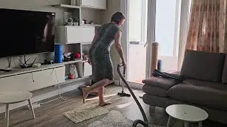 Sofa Deep Clean & Vacuuming ASMR – Real Cleaning Sounds (No Talking)