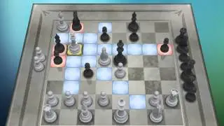 Jeu d'échecs 10 : Phase d'attaque