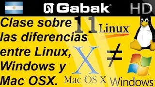Las 11 diferencias entre Windows, Mac OSX y Linux (Microsoft+Apple+Ubuntu)