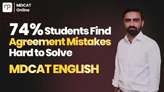 MDCAT English Live Class 1 | MDCAT 2023