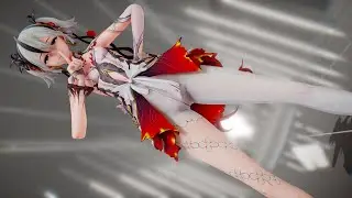 【Wuthering Waves MMD／4K／60FPS】Camellya【Adios】