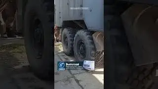 Вот так заводят 8-ми тонные грузовики в армии