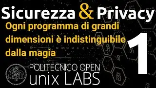 Conferenza Sicurezza e Privacy 2023 - (1/2) Prof. Alessandro Barenghi