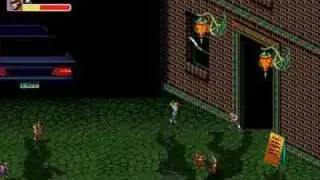 Streets of Rage Remake: Stage 1 - Mania (Tiny)