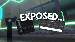 I got EXPOSED for locking in Da Hood (sorry..)