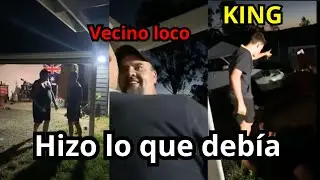 El Novio Protegió a Su Novia