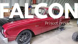 1962 Ford Falcon Project Preview