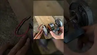I turn car dynamo into a eternal generator