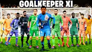 I BUILT A Team Of ONLY Goalkeepers In FC 25!