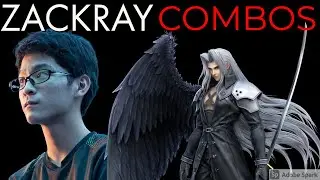 Zackray Sephiroth Combos (compilation)