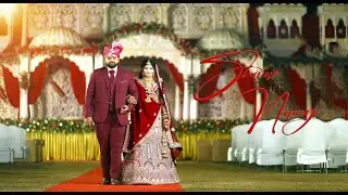 SHIVAM & NANCY #luk chup na jao ji#Wedding Teaser,Highlights  # Varanasi # Click Studio