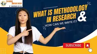 What is Methodology in Research and How Can We Write it? | TSD IT Tutorials