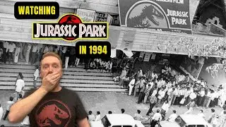 We went to watch Jurassic Park, but … | When Jurassic Park released in India