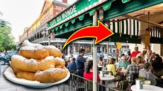 Delicious Beignets in New Orleans, Louisiana: A Must-Try Treat!