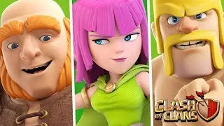 GIBARCH GIBA ЛУЧШИE МИКСЫ ДЛЯ 5 ТХ ? Clash of Clans