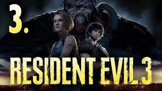 Resident EviL 3┃Прохождение┃СТРИМ #3
