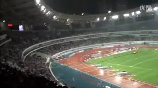 2012 ShangHai Men’s 110m Final LiuXiang 12.97