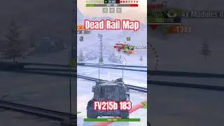 FV215b 183 Dead Rail Map 