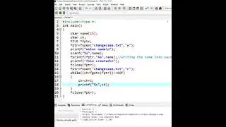 files-write and read a string from files