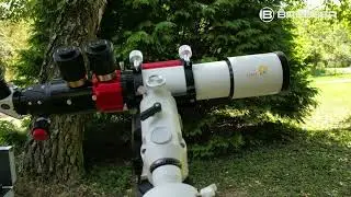LUNT LS80MT/R&P Multipurpose APO Telescope OTA