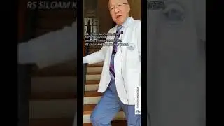 KIAT KIAT NAIK TURUN TANGGA PADA PASIEN OSTEOARTHRITIS BY DR HENRY SUHENDRA SPOT #happy #dr #spot