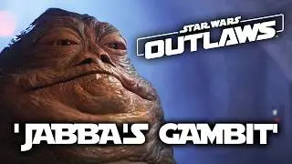 JABBA’S GAMBIT Controversial Preorder Bonus Quest  – STAR WARS OUTLAWS Hard Gameplay Walkthrough
