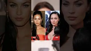 Megan Fox’s Transformation: From Natural Beauty to Hollywood Perfection! 