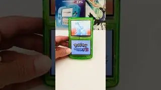 Gameboy Color with TWO Screens