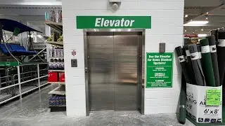 OTIS Elevator at Menards in Paducah KY