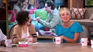 The Talk   Kaley Cuoco Sweeting Talks The Big Bang Theory Season Eight