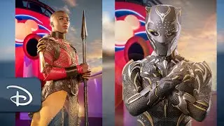 New Characters From 'Black Panther' Coming To Select Marvel Day at Sea Sailings | Disney Cruise Line