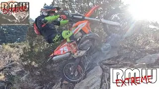Ultimate Hard Enduro Playground! Rocky Mountain Way Extreme! Colorado Hard Enduro Husqvarna TE300
