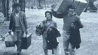 Emigrantes Portugueses - anos 60, fotos de Gerard Bloncourt