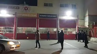 מחאת תושב בני ברק על חוסר הפעולה של הכבאות
